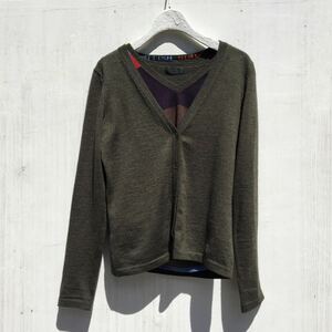 Paul Smith ポールスミス カーディガン ボレロ ベスト ジレ セット