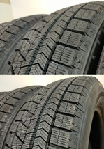 BRIDGESTONE ブリヂストン 195/65R15 91Q BLIZZAK VRX 冬タイヤ スタッドレスタイヤ 4本セット [ W2718 ] 中古タイヤ_画像5