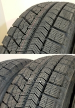 BRIDGESTONE ブリヂストン 195/65R15 91Q BLIZZAK VRX 冬タイヤ スタッドレスタイヤ 4本セット [ W2710 ] 中古タイヤ_画像4