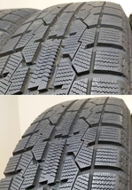 TOYO TIRES トーヨー 185/60R15 84Q OBSERVE GARIT GIZ 冬タイヤ スタッドレスタイヤ 4本セット [ W2707 ] 中古タイヤ_画像4