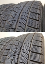 BRIDGESTONE ブリヂストン 195/65R15 91Q BLIZZAK VRX 冬タイヤ スタッドレスタイヤ 4本セット [ W2738 ] 中古タイヤ_画像5