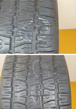 BFGoodrich 275/60R15 107S Radial T/A M+S ホワイトレター 夏タイヤ サマータイヤ 2本セット [ A3432K ] 【中古タイヤ】_画像7