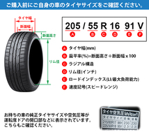 【2023年製】 YOKOHAMA 235/55R18 100V BluEarth-XT AE61 ブルーアース ヨコハマタイヤ サマータイヤ 夏タイヤ ノーマルタイヤ 4本セット_画像7