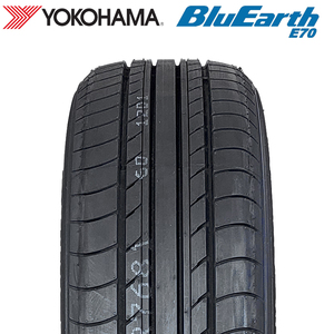 【2023年製】 YOKOHAMA 205/55R17 91V BluEarth E70NZ ブルーアース ヨコハマタイヤ サマータイヤ 夏タイヤ ノーマルタイヤ 1本