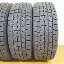 DUNLOP ダンロップ 185/60R15 84Q WINTER MAXX WM02 冬タイヤ スタッドレスタイヤ 4本セット [ W2731 ] 中古タイヤ_画像3