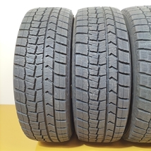 DUNLOP ダンロップ 185/60R15 84Q WINTER MAXX WM02 冬タイヤ スタッドレスタイヤ 4本セット [ W2731 ] 中古タイヤ_画像2