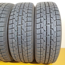 TOYO TIRES トーヨー 185/60R15 84Q OBSERVE GARIT GIZ 冬タイヤ スタッドレスタイヤ 4本セット [ W2707 ] 中古タイヤ_画像3