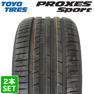 【2022年製】 TOYO TIRES 245/35R19 93Y XL PROXES Sport プロクセス スポーツ トーヨー サマータイヤ 夏タイヤ ノーマル 2本セット