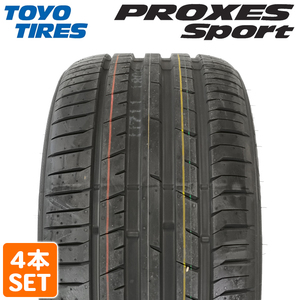 【2022年製】 TOYO TIRES 265/35R19 98Y XL PROXES Sport プロクセス スポーツ トーヨー サマータイヤ 夏タイヤ ノーマル 4本セット