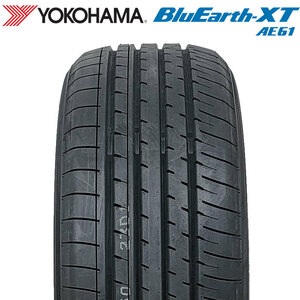 【2023年製】 YOKOHAMA 235/50R18 97V BluEarth-XT AE61 ブルーアース ヨコハマタイヤ サマータイヤ 夏タイヤ ノーマルタイヤ 1本