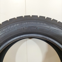 DUNLOP ダンロップ 185/60R15 84Q WINTER MAXX WM01 冬タイヤ スタッドレスタイヤ 4本セット [ W2739 ] 中古タイヤ_画像9