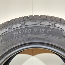 MICHELIN ミシュラン 195/80R15 108/106S AGILIS 3 C 夏タイヤ サマータイヤ 2本セット [ A3537 ] 中古タイヤ_画像6