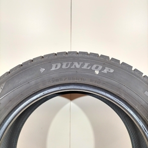 DUNLOP ダンロップ 205/55R16 91Q WINTER MAXX WM02 冬タイヤ スタッドレスタイヤ 4本セット [ W2750 ] 中古タイヤの画像8