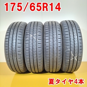 VIKING バイキング 175/65R14 82H CITY TECH CT6 夏タイヤ サマータイヤ 4本セット [ A3533 ] 中古タイヤ