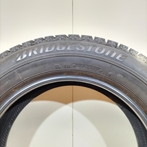 BRIDGESTONE ブリヂストン 175/65R15 84Q BLIZZAK VRX 冬タイヤ スタッドレスタイヤ 4本セット [ W2769 ] 中古タイヤ_画像7