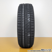 【2023年製】 BRIDGESTONE 195/65R15 91S BLIZZAK XG02 ブリザック ブリヂストン スタッドレス 冬タイヤ 雪 氷 VRX2同パターン 4本セット_画像2