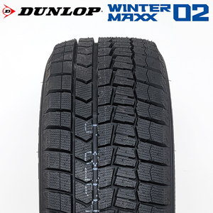 DUNLOP 205/55R16 91S WINTER MAXX WM02 ウィンターマックス ゼロツー ダンロップ スタッドレス 冬タイヤ 雪 1本