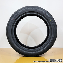 【2023年製】 YOKOHAMA 235/55R18 100V BluEarth-XT AE61 ブルーアース ヨコハマタイヤ サマータイヤ 夏タイヤ ノーマルタイヤ 4本セット_画像4