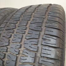 BFGoodrich 275/60R15 107S Radial T/A M+S ホワイトレター 夏タイヤ サマータイヤ 2本セット [ A3432K ] 【中古タイヤ】_画像4