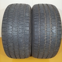 BFGoodrich 275/60R15 107S Radial T/A M+S ホワイトレター 夏タイヤ サマータイヤ 2本セット [ A3432K ] 【中古タイヤ】_画像2