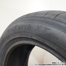 【2023年製】 YOKOHAMA 225/60R17 99V BluEarth-XT AE61 ブルーアース ヨコハマタイヤ サマータイヤ 夏タイヤ ノーマルタイヤ 4本セット_画像5