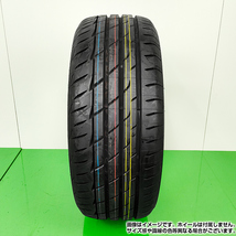 【2022年製】 BRIDGESTONE 215/50R17 95W XL POTENZA Adrenalin RE004 ポテンザ ブリヂストン サマータイヤ 夏タイヤ スポーティ 4本セット_画像2