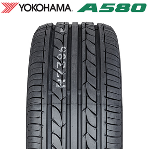【2024年製】 YOKOHAMA 215/60R16 95H ASPEC A580 アスペック ヨコハマタイヤ ノーマルタイヤ 夏タイヤ サマータイヤ 1本