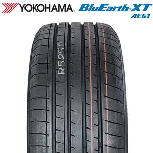 【2023年製】 YOKOHAMA 235/55R19 101V BluEarth-XT AE61A ブルーアース ヨコハマタイヤ ノーマルタイヤ 夏タイヤ 4本セット