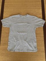 nonnative DWELLER S/S TEE COTTON JERSEY BORDER WHITE/BLACK_画像5