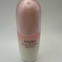 q221 新品未使用保管品 AYURA アユーラ BALANCING PRIMER SENSITIVE I バランシングプライマーセンシティブ 敏感肌用化粧液 100mL_画像1