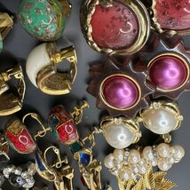 q230 イヤリング アクセサリー ゴージャス ゴールドカラーなど 20点まとめ売り_画像6