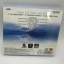 q253 新品未開封保管品 Call Of The Valley インド音楽 サントゥール　シヴ・クマール・シャルマ　CD_画像2