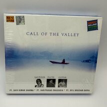 q253 新品未開封保管品 Call Of The Valley インド音楽 サントゥール　シヴ・クマール・シャルマ　CD_画像1