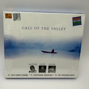 q253 新品未開封保管品 Call Of The Valley インド音楽 サントゥール　シヴ・クマール・シャルマ　CD