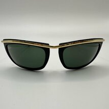 q399 ヴィンテージ レイバン RayBan Ｕ.S.A・4 3/4 サングラス　アイウェア_画像2