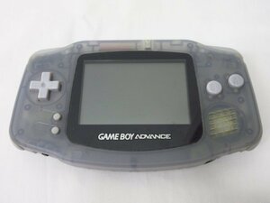 y4612 完全ジャンク　Nintendo ゲームボーイアドバンス　AGB-001 本体のみ　部品どり　GBA 任天堂　現状品