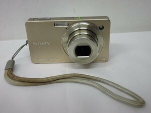 y4525 写真撮影OK SONY ソニー Cyber-shot DSC-WX1 コンパクトデジカメ バッテリー/メモリースティック付き デジタルスチルカメラ 現状品