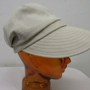 y7009 林八百吉 男女兼用 つば広ハットスタイル帽子 サイズ56-59cm キャップ 帽子 アウトドア帽子の画像3