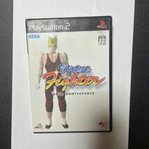 PS2 バーチャファイター10thアニバーサリー_画像1