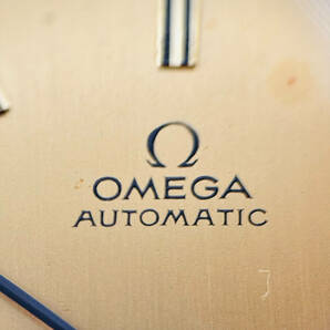 OMEGA オメガ AUTOMATIC DE VILL ムーブメント Cal.711 稼働 風防セット 14919 1円出品 高級 ブランド 自動巻き オートマ ビンテージの画像6