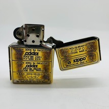 ZIPPO ジッポ ライター Side Bottom Metal 6 12 小物 煙草 タバコグッズ 喫煙 愛煙家 ブランドライター 着火OK 1円 アンティーク 14673_画像4