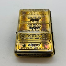 ZIPPO ジッポ ライター Side Bottom Metal 6 12 小物 煙草 タバコグッズ 喫煙 愛煙家 ブランドライター 着火OK 1円 アンティーク 14673_画像10