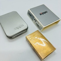 ZIPPO ジッポ オイル ライター 無地 1933 REPLICA FIRST RELEASE ファーストレプリカ 煙草 タバコグッズ 1円 箱付き 着火未確認 包装 15109_画像10