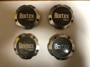 ENKEI BORTEX ホイール　センターキャップ　4枚セットエンケイ　ボルテックス