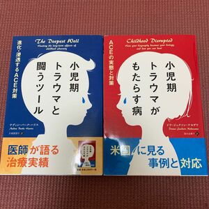 小児期トラウマがもたらす病　小児期トラウマと闘うツール　2冊セット　