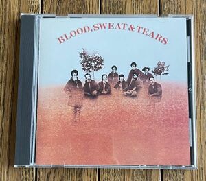 BLOOD SWEAT & TEARS ブラッド・スウェット・アンド・ティアーズ 国内盤