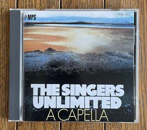 THE SINGERS UNLIMITED - A CAPELLA ザ・シンガーズ・アンリミテッド - アカペラ 国内盤