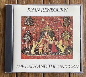 ◆JOHN RENBOURN - THE LADY AND THE UNICORNジョン・レンボーン US盤