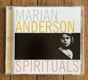  госпел *MARIAN ANDERSON - SPIRITUALS глубокий река ~ чёрный человек . сборник песен ma Lien * нижний son записано в Японии 