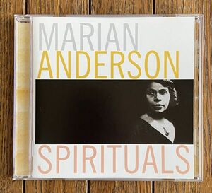 ゴスペル◆MARIAN ANDERSON - SPIRITUALS 深い河～黒人霊歌集 マリアン・アンダーソン 国内盤
